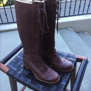 UGG Lace Up Boots size 6.5